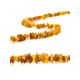 Raw Amber Rope Length Necklace, image , picture 4