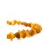 Raw Amber Rope Length Necklace, image , picture 5