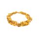 Raw Amber Beaded Necklace, image , picture 5