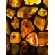Handcrafted Lemon Amber Candleholder, image , picture 3
