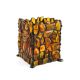 Handcrafted Lemon Amber Candleholder, image , picture 4