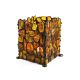 Handcrafted Lemon Amber Candleholder, image , picture 7
