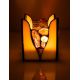 Multicolor Amber And Glass Candleholder, image , picture 5