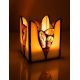 Multicolor Amber And Glass Candleholder, image , picture 6