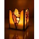 Multicolor Amber And Glass Candleholder, image , picture 2