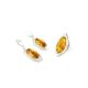Bold Silver Ring With Lemon Amber The Sonnet, Ring Size: 8.5 / 18.5, image , picture 6