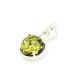 Refined Green Amber Pendant In Sterling Silver The Shanghai, image , picture 3