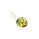 Refined Green Amber Pendant In Sterling Silver The Shanghai, image , picture 4
