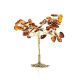 Cognac Amber Decorative Money Tree, image , picture 6