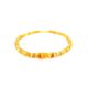 Exotic Cloudy Amber Beaded Necklace, image , picture 3
