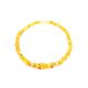 Exotic Cloudy Amber Beaded Necklace, image , picture 4