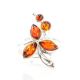 Cherry Amber Ring In Sterling Silver The Verbena, Ring Size: 8.5 / 18.5, image , picture 2