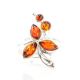 Cherry Amber Ring In Sterling Silver The Verbena, Ring Size: 9.5 / 19.5, image , picture 2