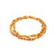 Raw Amber Beaded Necklace, image , picture 3