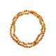 Raw Amber Beaded Necklace, image , picture 5