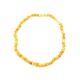 Unpolished Amber Beaded Necklace, image , picture 4