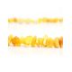 Unpolished Amber Beaded Necklace, image , picture 2