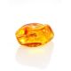 Glossy Amber Stone With Spider Inclusion, image , picture 4