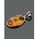 Amber Pendant In Sterling Silver The Lagoon, image , picture 2