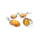 Amber Pendant In Sterling Silver The Lagoon, image , picture 7