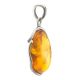 Amber Pendant In Sterling Silver The Lagoon, image , picture 5