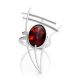 Adjustable Amber Ring In Sterling Silver The Sail, Ring Size: Adjustable, image , picture 3