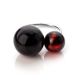 Open Silver Ring With Cherry Amber The Paris, Ring Size: Adjustable, image , picture 4