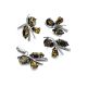 Green Amber Ring In Sterling Silver The Verbena, Ring Size: 11.5 / 21, image , picture 6