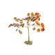 Cognac Amber Decorative Money Tree, image 