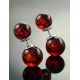 Cherry Amber Earrings In Sterling Silver The Paris, image , picture 2