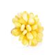 Adjustable Amber Ring The Chrysanthemum, Ring Size: Adjustable, image 