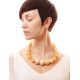 Mindblowing Amber Ball Beaded Necklace, image , picture 2