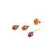 Oval Silver Ring With Cognac Amber The Prussia, Ring Size: 6.5 / 17, image , picture 5