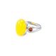Lovely Multicolor Amber Ring In Sterling Silver The Prussia, Ring Size: 11 / 20.5, image , picture 3