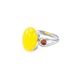 Lovely Multicolor Amber Ring In Sterling Silver The Prussia, Ring Size: 11.5 / 21, image , picture 3