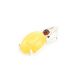 Bright Amber Pendant In Sterling Silver The Prussia, image , picture 2