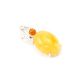 Multicolor Amber Pendant In Sterling Silver The Prussia, image , picture 3