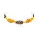 Two-Toned Amber Beaded Necklace, image , picture 4