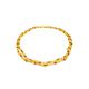 Two-Toned Amber Rope Necklace, image , picture 5