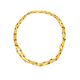 Two-Toned Amber Rope Necklace, image , picture 3