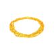 Cognac Amber Rope Necklace, image , picture 7