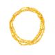 Cognac Amber Rope Necklace, image , picture 4