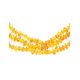 Cognac Amber Rope Necklace, image , picture 5