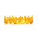 Cognac Amber Rope Necklace, image , picture 6