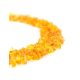 Cognac Amber Rope Necklace, image , picture 3
