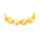 Mindblowing Amber Ball Beaded Necklace, image , picture 7