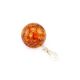 Amber Pendant In Sterling Silver The Jupiter, image , picture 3