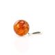 Amber Pendant In Sterling Silver The Jupiter, image , picture 2