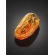 Natural Amber Stone With Mosquito Inclusion, image , picture 3