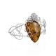 Amber Bracelet In Sterling Silver The Dew, image , picture 4